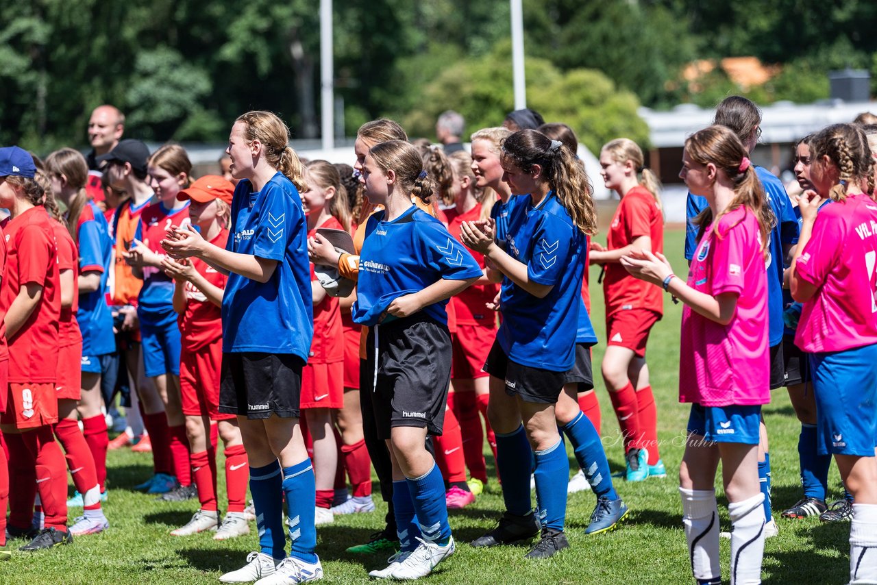 Bild 614 - D-Juniorinnen